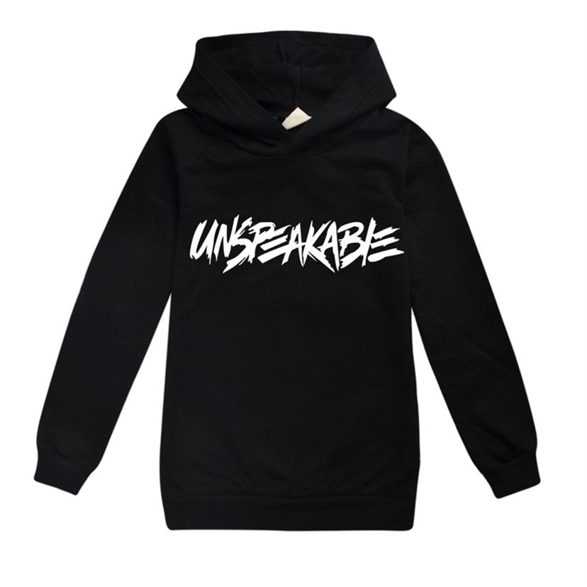2-13 ans à capuche indemable T-shirts T-shirts Childre
