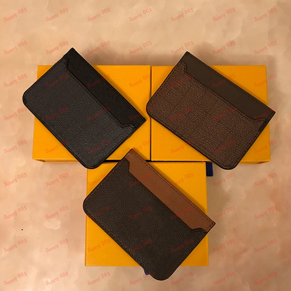 

Fashion Purse Luxury Designer Wallets Classic Men's And Women's Mini Wallet Credit Card Holder Ultra-Thin Coin Clip Small Convenient, Brown grid