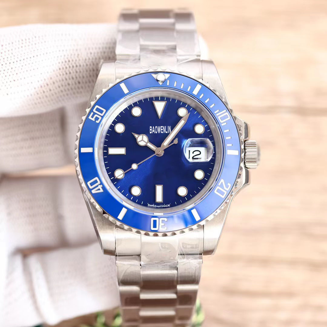 

Designer Gold Watches High Quality Retro Watch Classic Luminous Movement sub Wristwatches, Carton