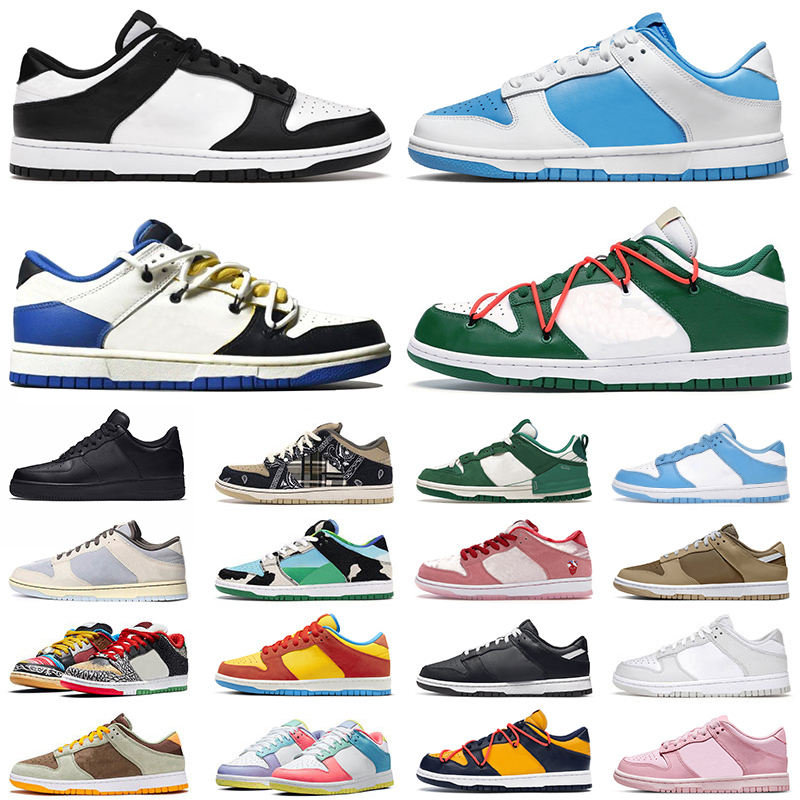 

Designer One 1 Lows Running Shoes Black Disrupt 2 Panda Valentine Day Offs White Reverse Unc Bart Simpson Safari Pink Cactus Jack Curry Trainers Sneakers Big Size 13, 36-45 bears green