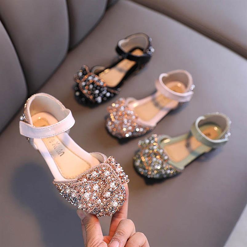 Kids Shoes Children Sandals Girls Shoes Children shoes Baby Footwear Spring Autumn Pearl Fashion Princess Girls Footwear B42362178