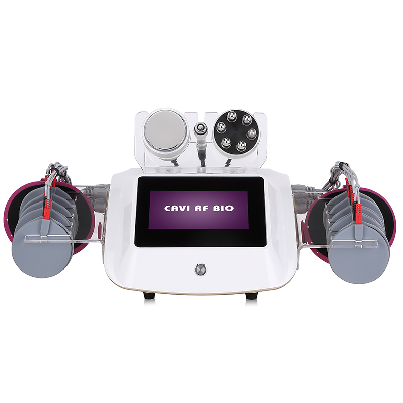 Ultrasonic Cavitation Body Slimming RF Face Lifting Cellulite Removal Fat Loss EMS Massager