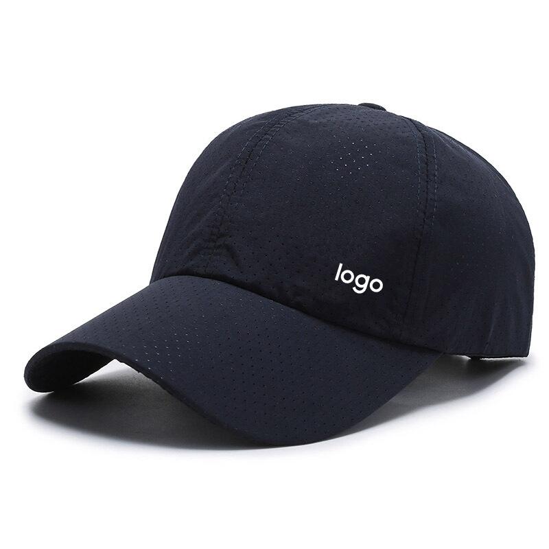

Yoga Snapbacks Baseball Caps Men's And Women's ball cap Fashion Quick-drying Fabric Sun Hat Caps Beach Outdoor Sports Solid Color Shad, Red