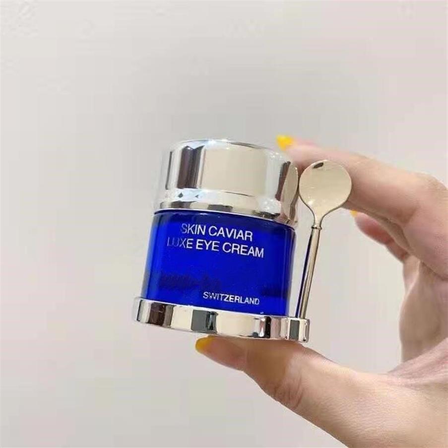 

New style high-quality Blue fish roe qionggui eye cream 20mleye cream SKIN CAVIAR LUXE SLEEP MASK 281B