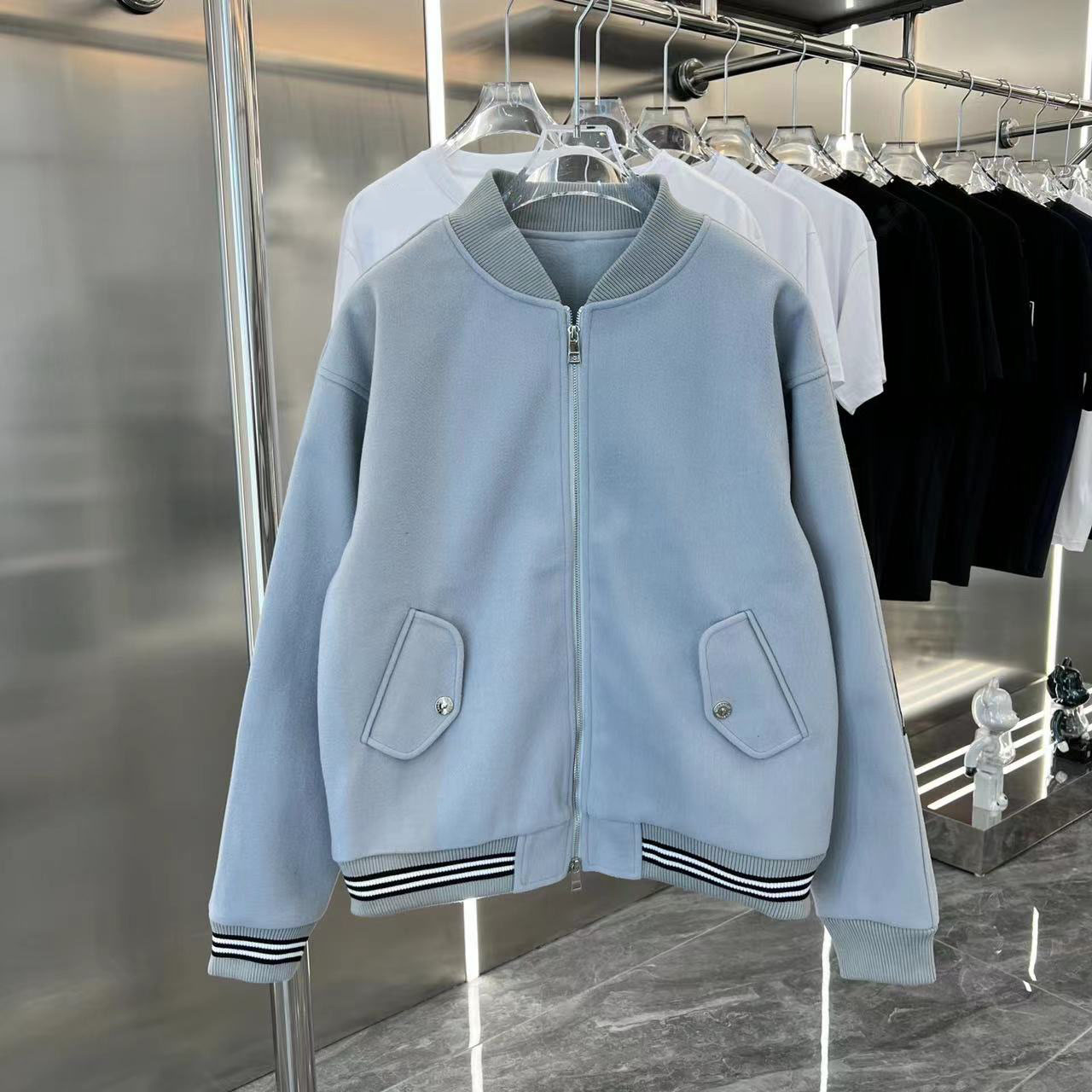 

2022SS URARE Men Outdoor Anti Uv Refl Jacket Water Resistant Quick Dry Thin Skin Windbreaker Hooded Sun Proof Jackets Reflective plus size r3e4e2