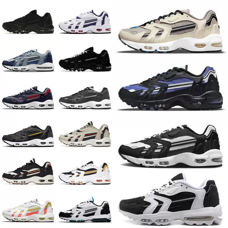 

Classic OG 96 II Running Shoes For Men Women 96s 2.0 Goldenrod Blue Slate Batman Beach Mystic Teal Sports Persian Violet Black White Grape Ice Trainers, 19