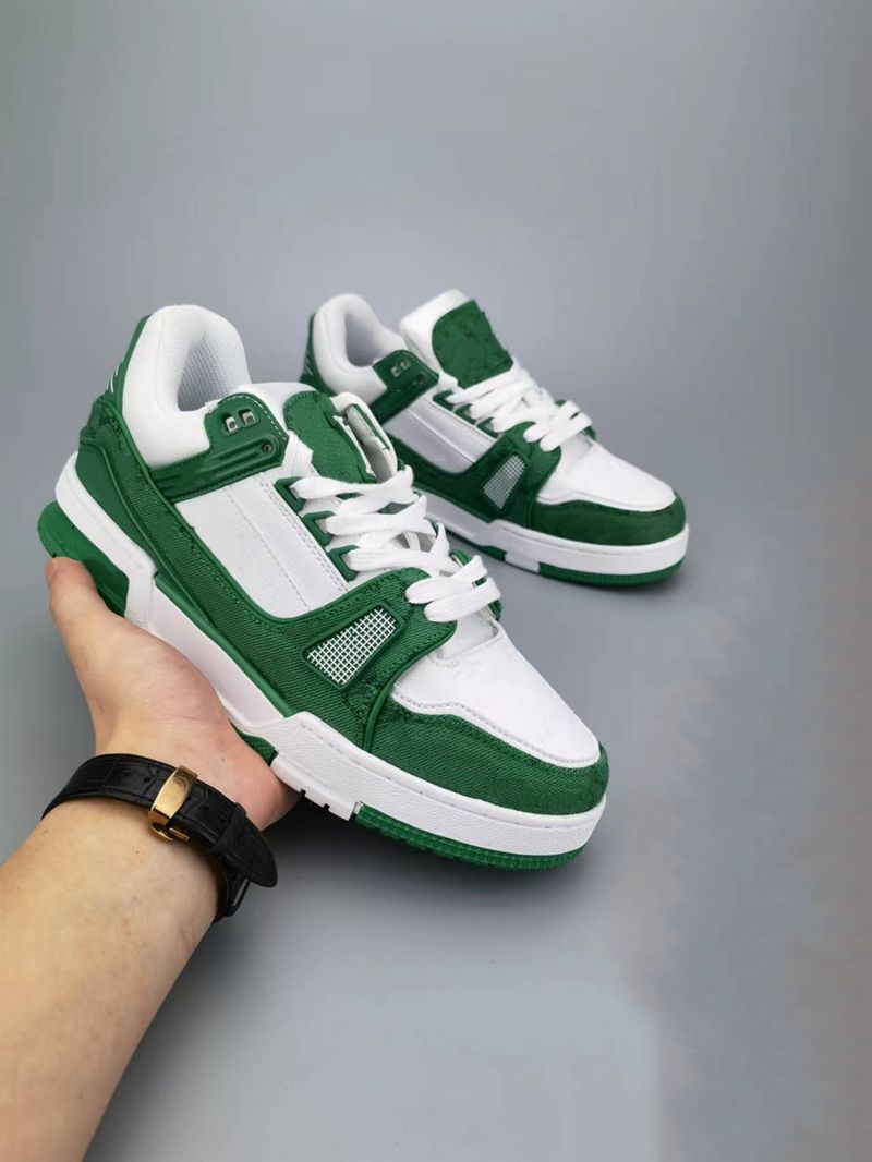

women Trainer Shoes Luxury Designer Men's Women Low Lace Up Casual Outdoor Zapato Flat Sneakers