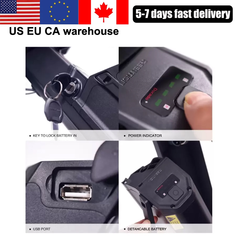 dorado replacement battery pack 48V 52V 14Ah 17.5Ah 21A 500W 750W 1000W ebike batteries for Biktrix Stunner Step-Thru 5-image-747585037