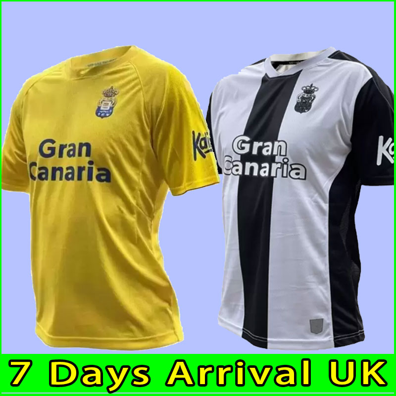 UD Las Palmas Soccer Jerseys 2022 2023 Jonathan Viera 22 23 Maillots de Foot Rober A. Lemos Araujo Rodrygo ONTIVEROS CASTRO Malaguista Football S
