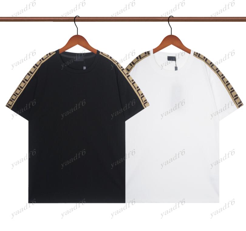 Été 2022 T-shirts pour hommes de la mode Paris F Le lettre imprime créateur haut de gamme de luxe coton t-shirt à manches courtes à manches court