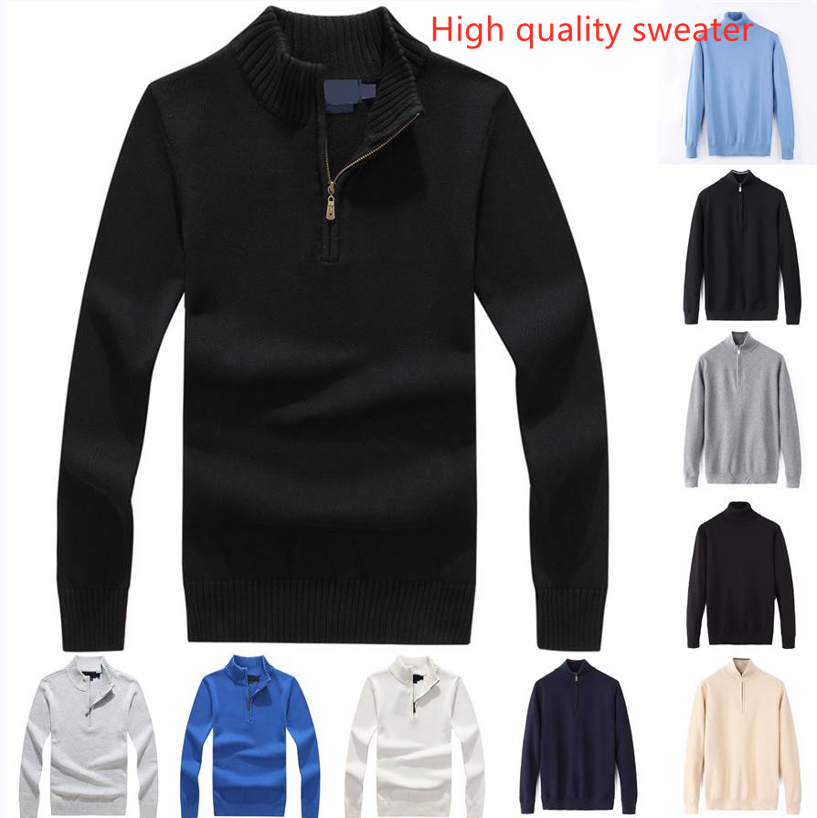 

Men sweaters Ralph Lauren POLO long sleeve embrodiery mens ralphs knits tee pony Top coats, Customize