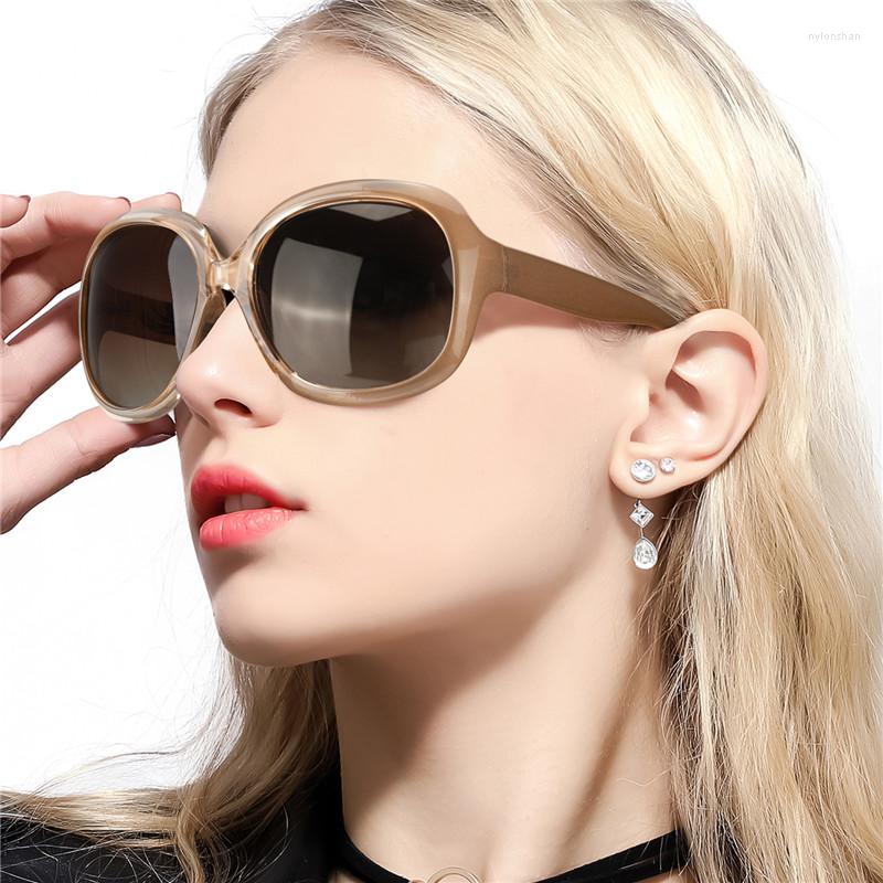 

Sunglasses Fashion Oversized Square Polarized Sun Glasses Shades For Women Elegant Vintage Drivers Beach Travel GogglesSunglasses