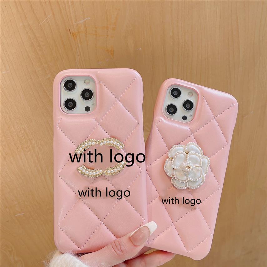 

Branded fashion cell phone cases CC phone case with flower312Q, Pink wit flower