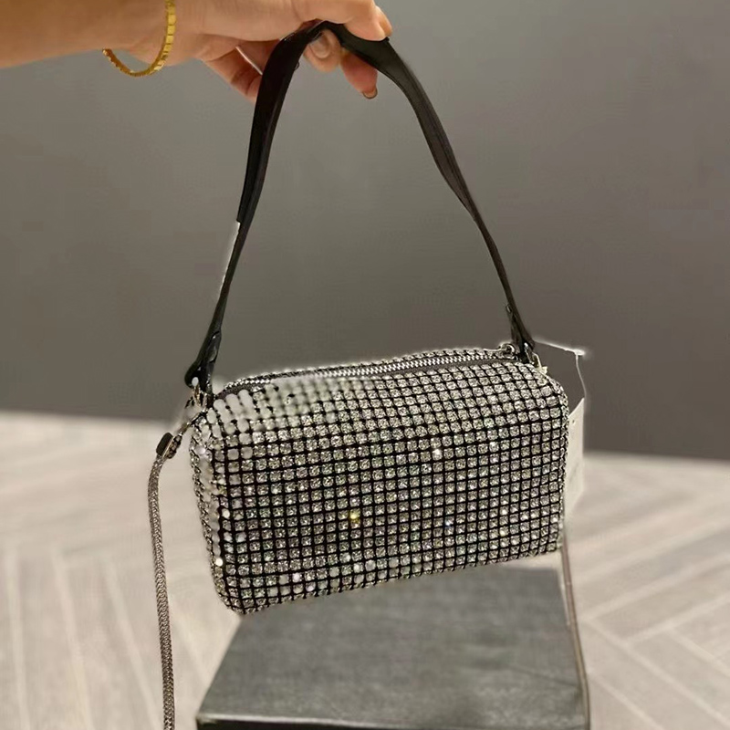 Designer-Handtasche Damen Diamant Umhängetasche hochwertige Mode Dame Umhängetaschen Bling