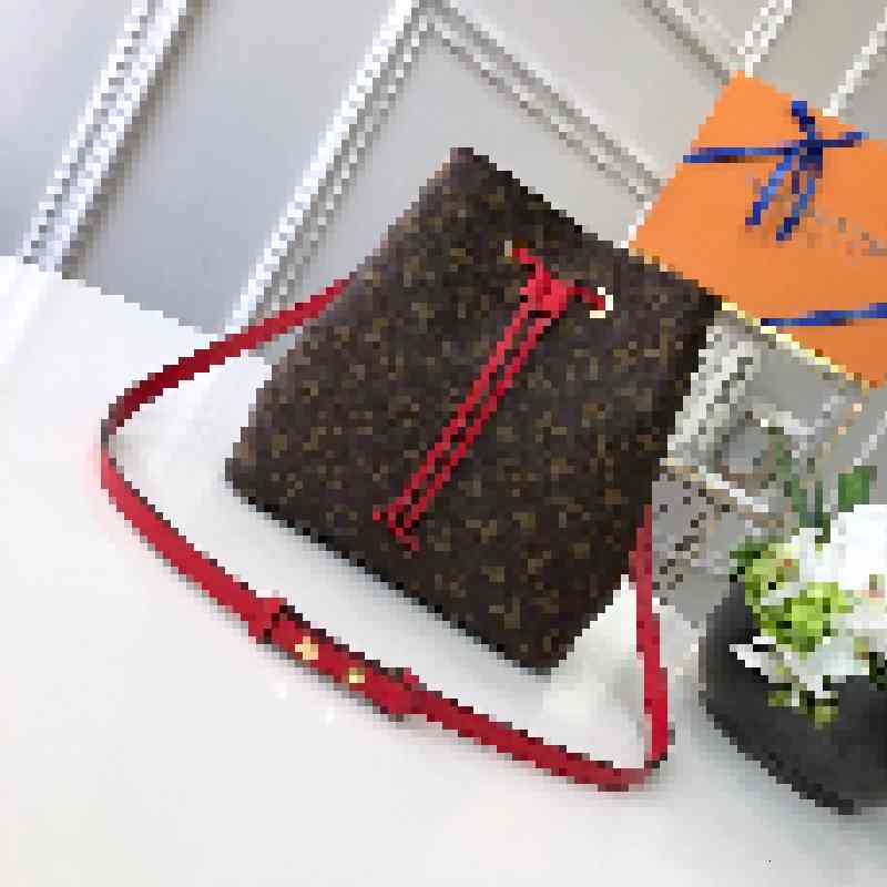 

Other Bags Neonoe Presbyopia Bucket M44021 Poppy Red Women Handbags Shoulder Totes Evening Cross Body
