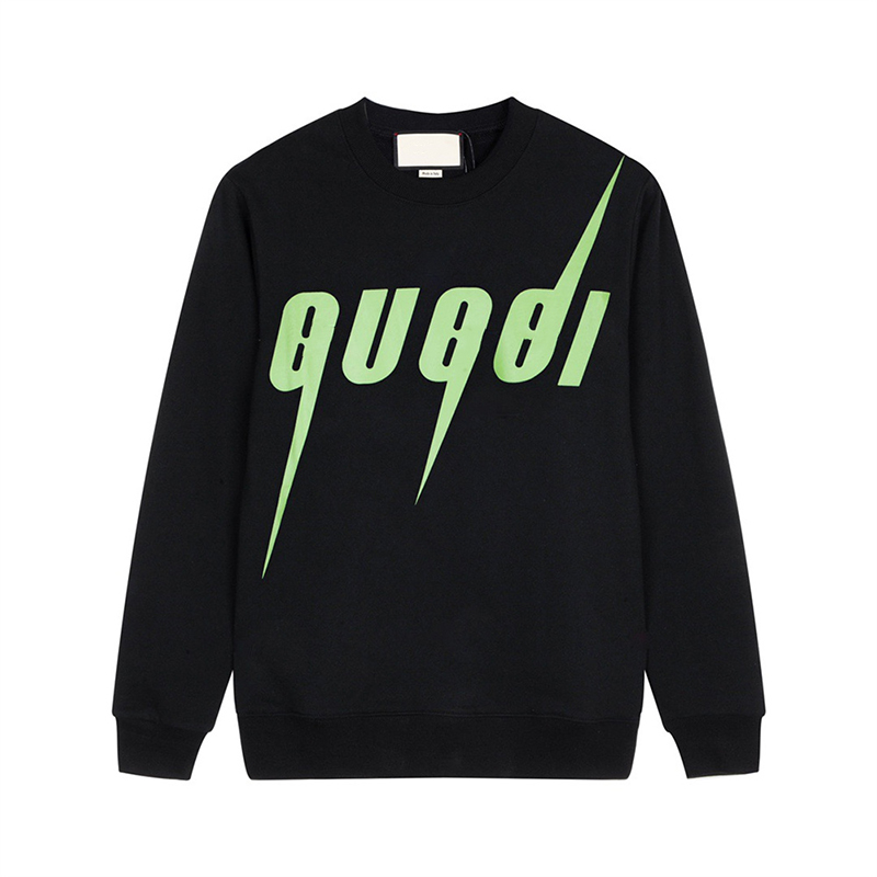 Men's sweatshirts casual loose fit crew neck long sleeve soft cotton pullovers Designer luxury letters printing womens mens autumn and winte