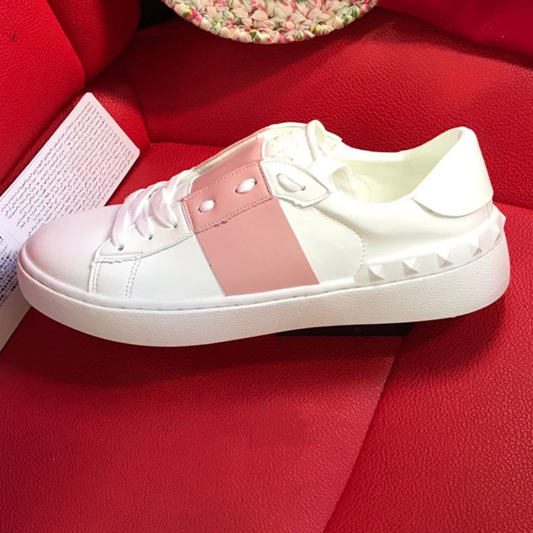

Dress Shoes Men's Ladies Shoes Leather Rivet Sneakers Casual Shoe Outdoor Flats