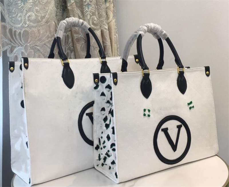 

Designer bags onthego totes handbags womens On the go shoulder crossbody bag lady leather canvas Monograms embroidery flower purse louiseity's viutonity's tote, Additional shipping fee
