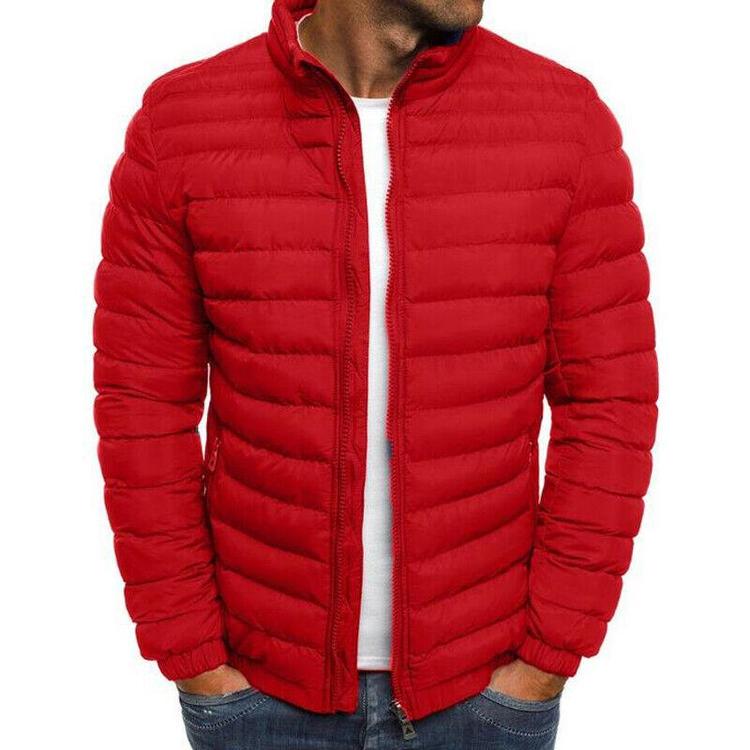 

Men' Jackets Winter Man Warm Jacket Packable Light Mens Down Puffer Bubble Ski Coat Quilted Padded Outwear Lightweight Water-Resistant Jack, Black