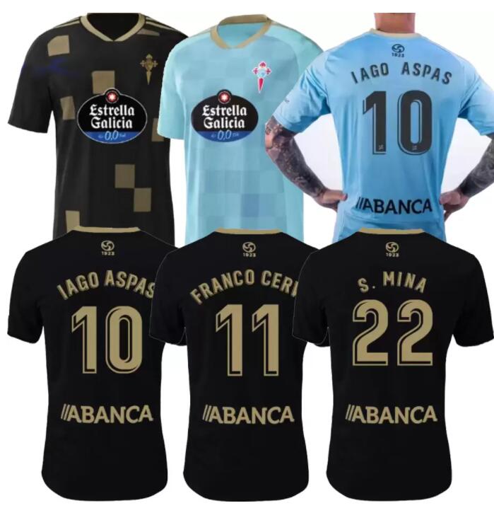 

22 23 Celta de Vigo Soccer Jerseys 2022 2023 Football Shirt TAPIA Camiseta de futbol SUAREZ Mens Jersey, 22/23 home