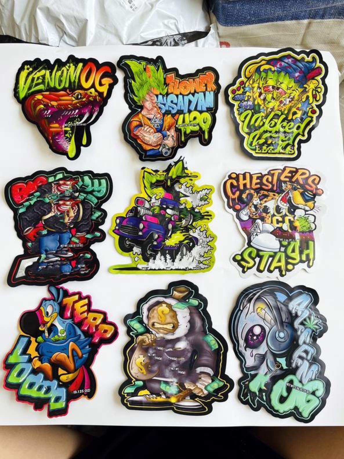 

Packing Bags Edible Specialshaped Mylar 3 5 Foil Resealable Uniquely Shaped Pouches With Zipper Coo Kie Runtz Smellproof Plastic Cut jllPcb