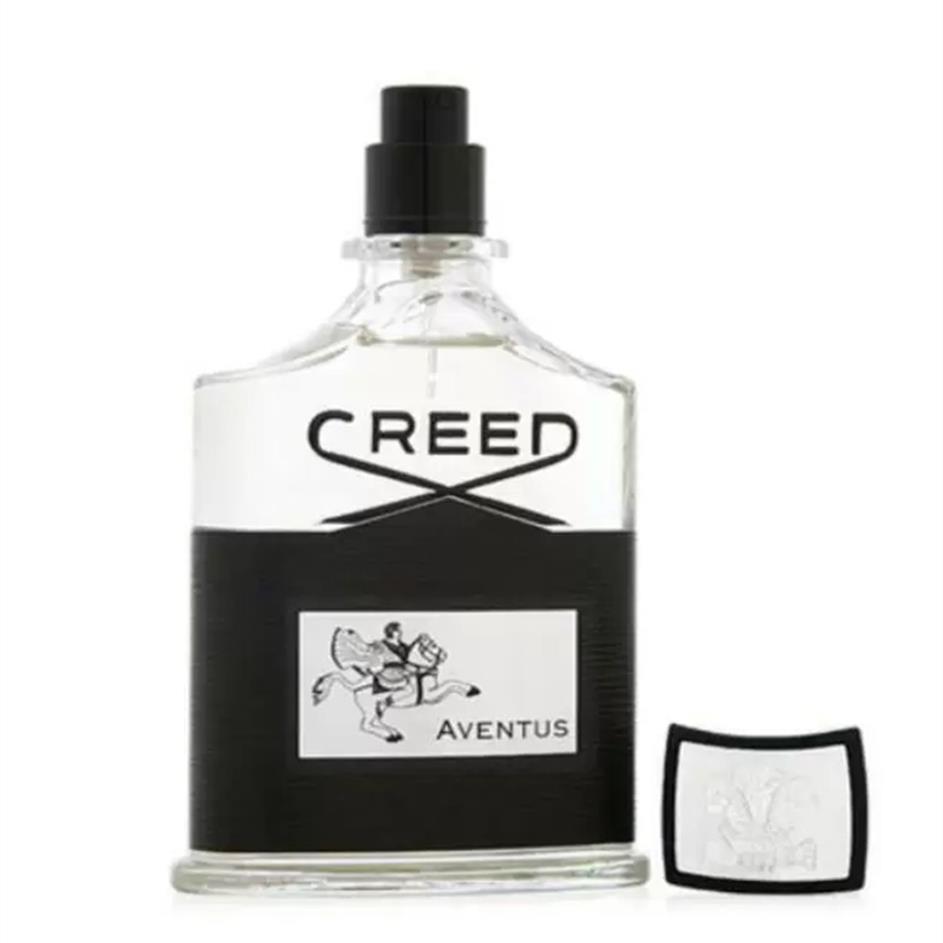 Creed Aventus Perfume vert irlandais tweed argent montagne eau pour hommes Cologne 120 ml de parfum de haut déodorant bonne qualité340b