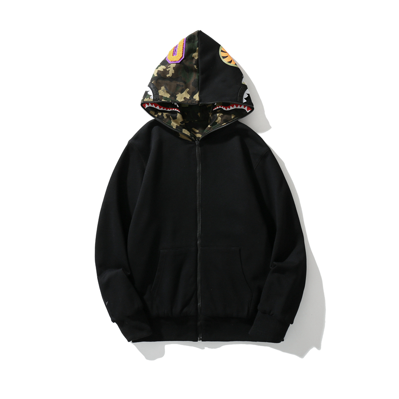 

men hoodie designer hoodies shark hoodys fleeces pattern sweatshirts sweaters tie dye hoody, 1pcs button