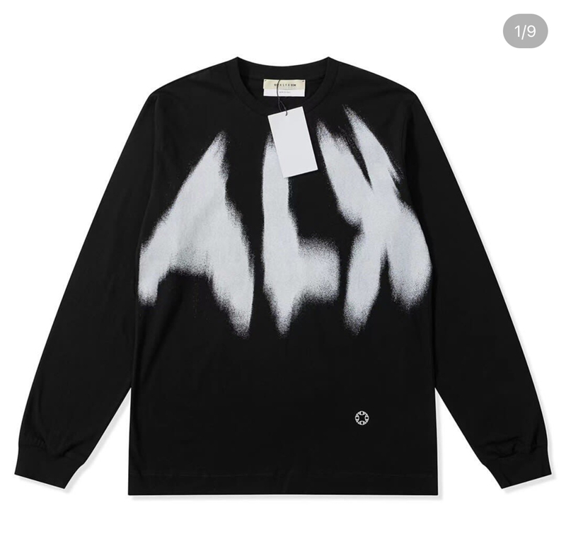 

Graffiti Long Sleeve T-Shirt Men' Plus Tees Women 1 Top T Shirt Tops Tee, Black