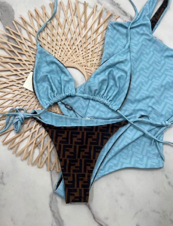 Bikini Women High Quality Designer Sense Beach Swimwear Summer Sunbathing Surf Swimwear-image-755542634