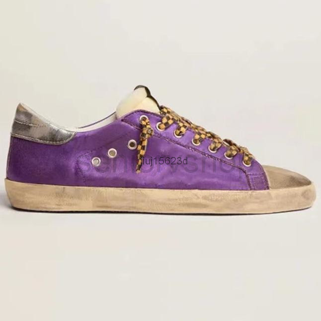 # Golden # Gooses # Sneakers New Italie Brand Women Sneakers Super Star Shoes Luxury Golden Sequen Classic White Do-Old Dirty Designer Man Casual