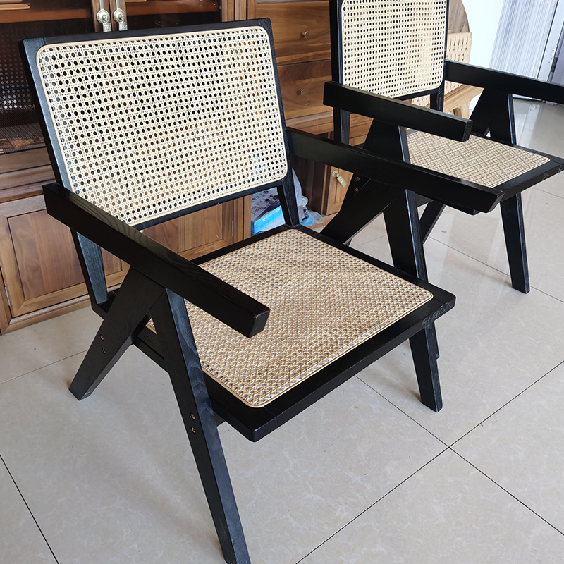 

Chair Rest Solid Wood Chaises Woven Seat Cool Light Simple Installation