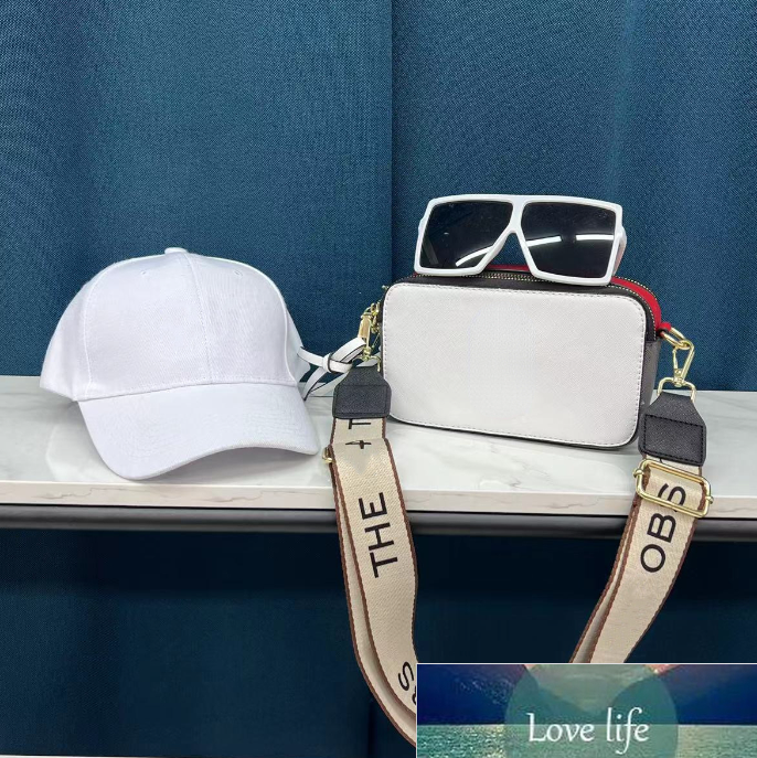 

Camera Bag Simple Classic Letter Handles with Logo Women's Bags, Pink