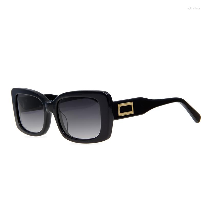 

Sunglasses Fashion Rectangle Acetate Unisex Anti UV Classic SunglassesSunglasses