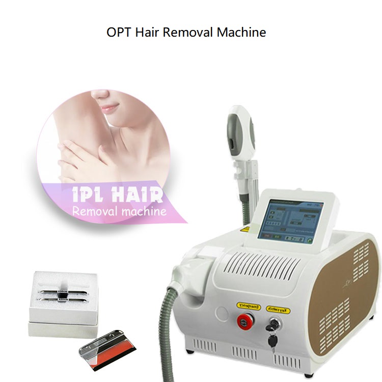 OPT IPL Machine Body Painless Permanent Hair Remove Laser Photo Rejuvenation Hair Removal Equipment SPA Use New Arrival Wrinkle Acne Reduction Po-image-793403562