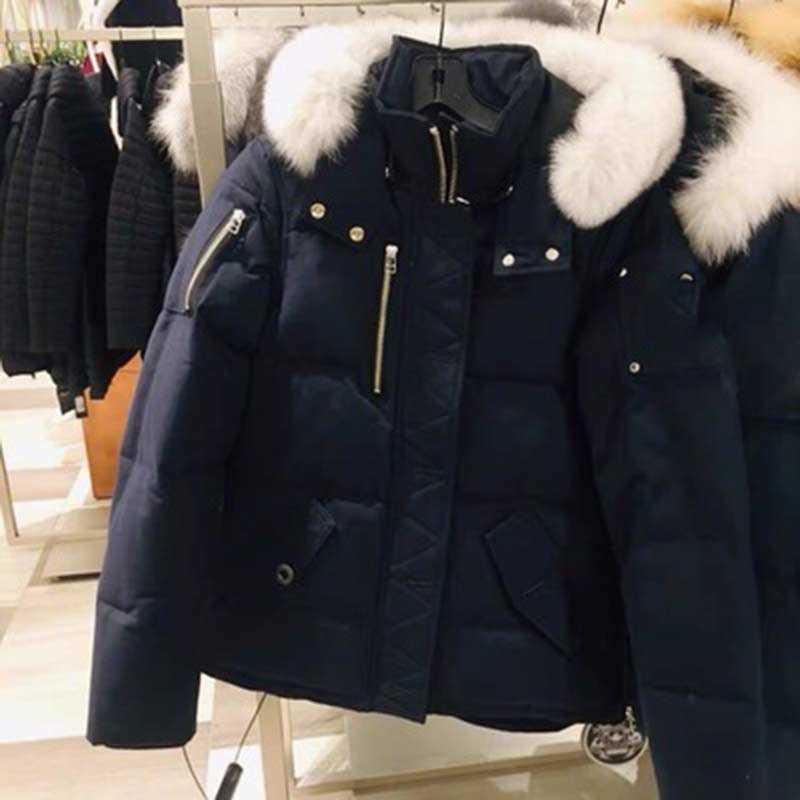 

Men Down & Parkas Fur Collar Jacket Mens Man Winter Coat Doudoune hooded Hooded thickened Elastic leisure white duck large, Shipping fee