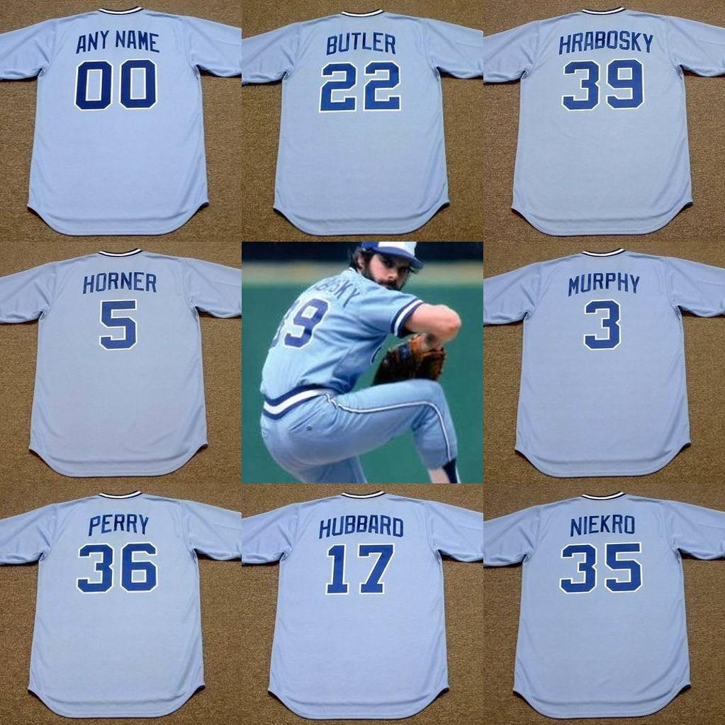 

College Wears College Wears Atlanta 5 BOB HORNER 36 GAYLORD PERRY 3 DALE MURPHY 39 AL HRABOSKY 17 GLENN HUBBARD 22 BRETT BUTLER ball jersey