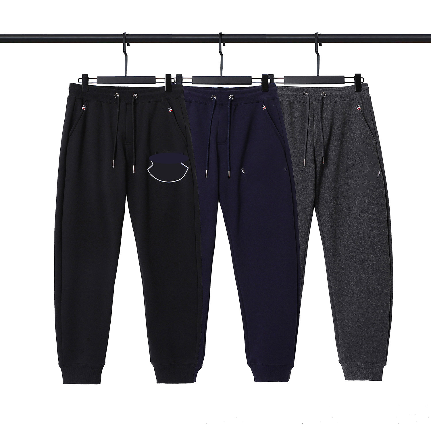 

20ss Designer Mens Pants Track Fashion Brand Jogger Clothing Side Stripe Drawstring, Non-sale products/no ship