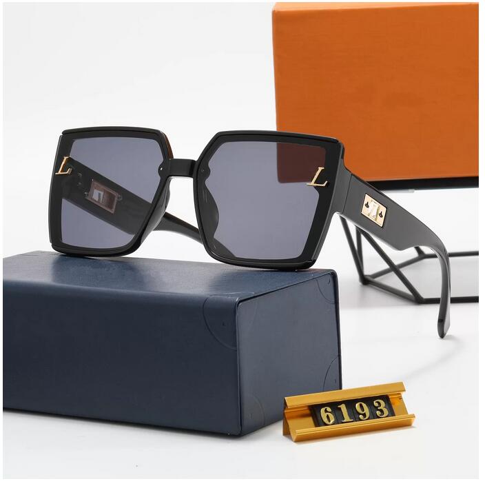 

Luxury Sunglasses For Man Woman Unisex Designer Goggle Beach Sun Glasses Retro Small Frame Luxury Design UV400 Top Quality With Box