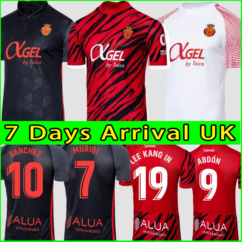 

camiseta Mallorca jerseys 22 23 RCD Mallorca LEE KANG IN ABDON MURIQI SANCHEZ football shirts MAFFEO HOPPE AMATH NDIAYE BATTAGLIA soccer jersey kid child, Home