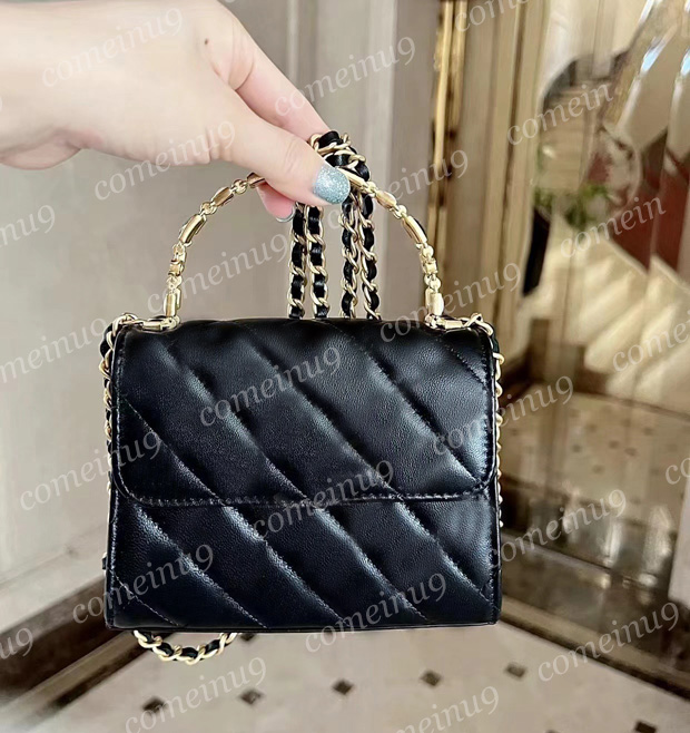 

Original quality 22 Bag Women Lambskin Clutch Chain Bags Women's Crossbody Quilted Shoulder Handbags Purse Vintage Hardware Handle with Box 10A, Contact us