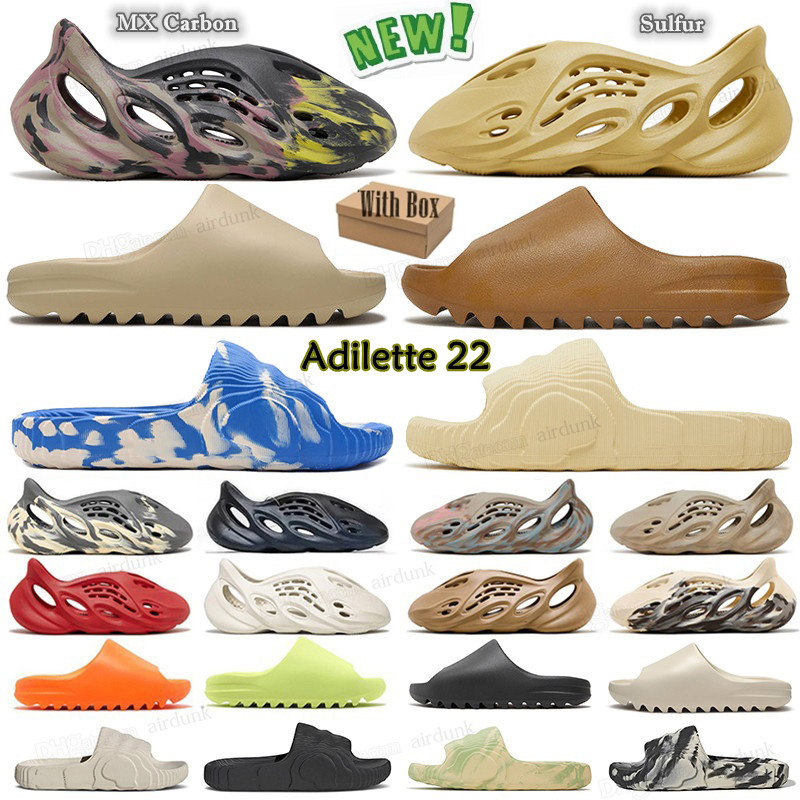 

Designer sandals men women slipper Triple Black White Resin pattern slippers mens womens slides slider slipper sliders quality MX Carbon runr sandales shoes 36-48, #32 grey sand(bone)