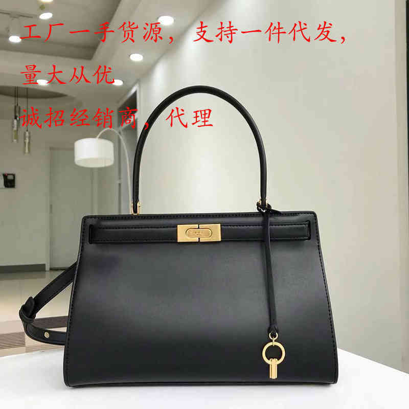 

TorysBurchs Designer Handbags Tb Lee Radziwill Small Head Napa Leather Small Women's Single Handbag Bag Shoulder Crossbody Bag, White