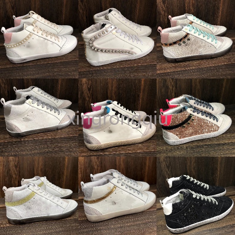 

New Seaon Shoes##Golden%Goose##Mdi star Sandals Casual Women White Do-old, Star34