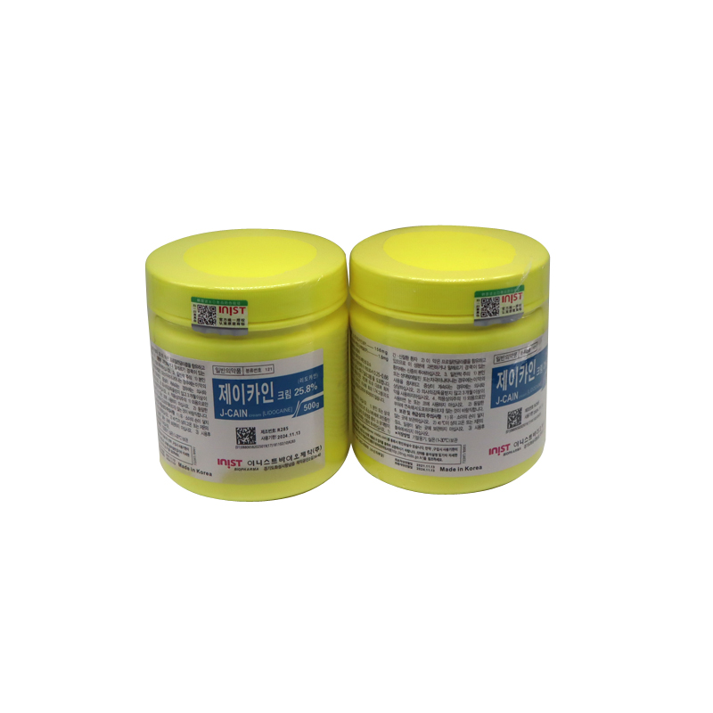 

Beauty Items Anesthetics Cream 500g Korean Lidocaines Numbing Cream