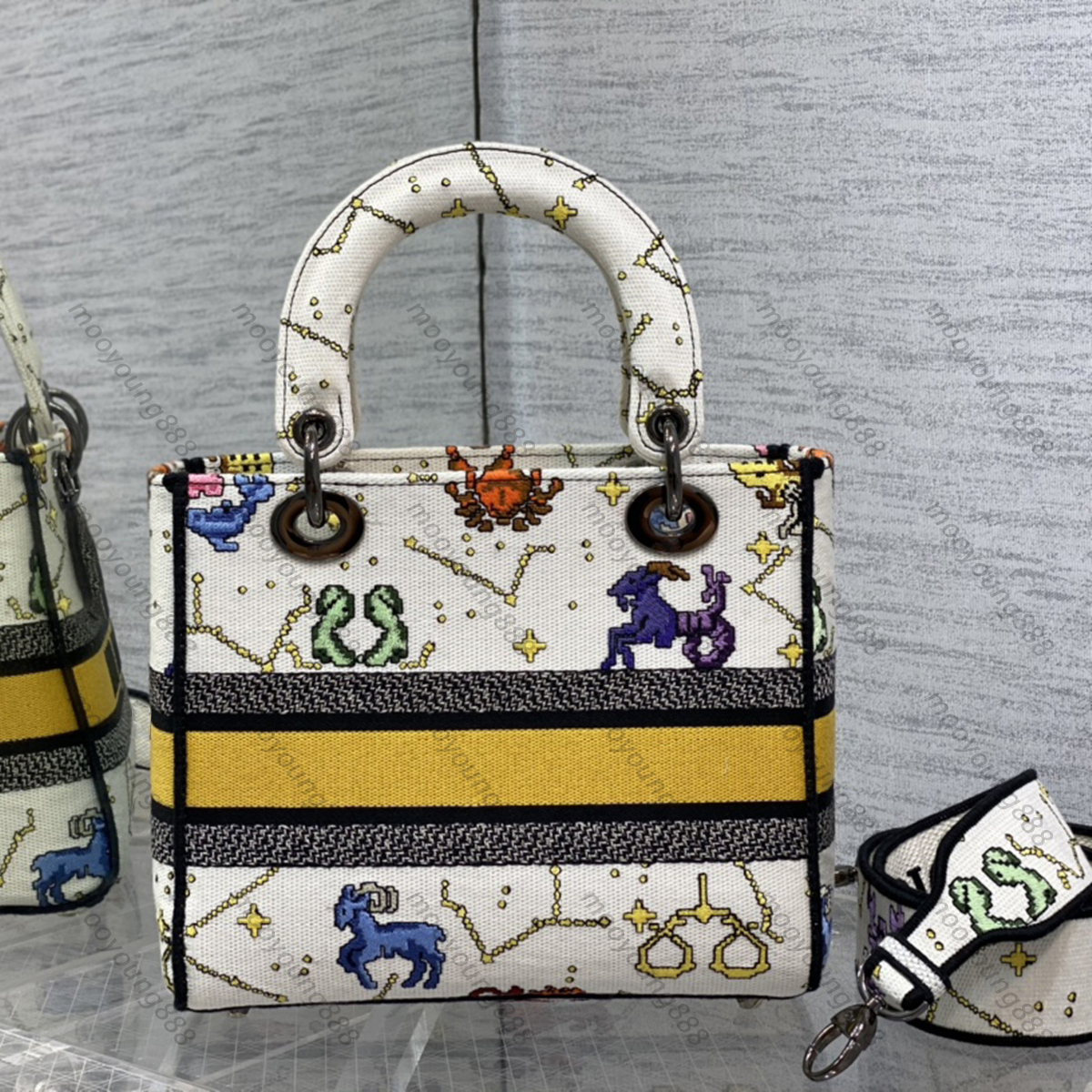 

10A Top Tier Mirror Quality Lady Lite Bag Womens Embroidery Small Handbag Black Quilted Purse, Upload pics to contact us