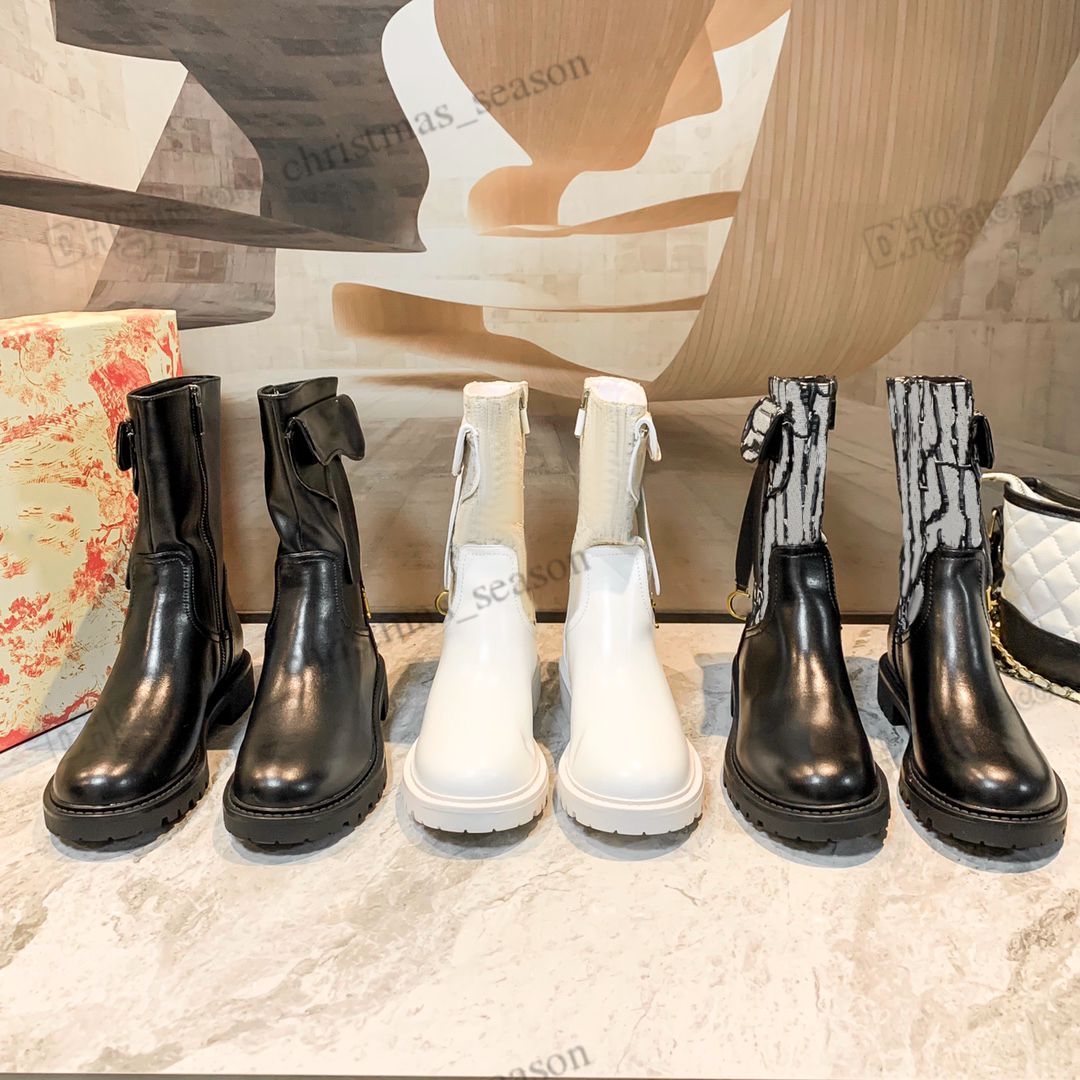 

Top Quality Fashion Womens Major Taupe Black Boots Luxury Designer Brand Genuine Leather Knight Booties Women Flat Lady Snow Martin medium Boot 35-41, I need look other product