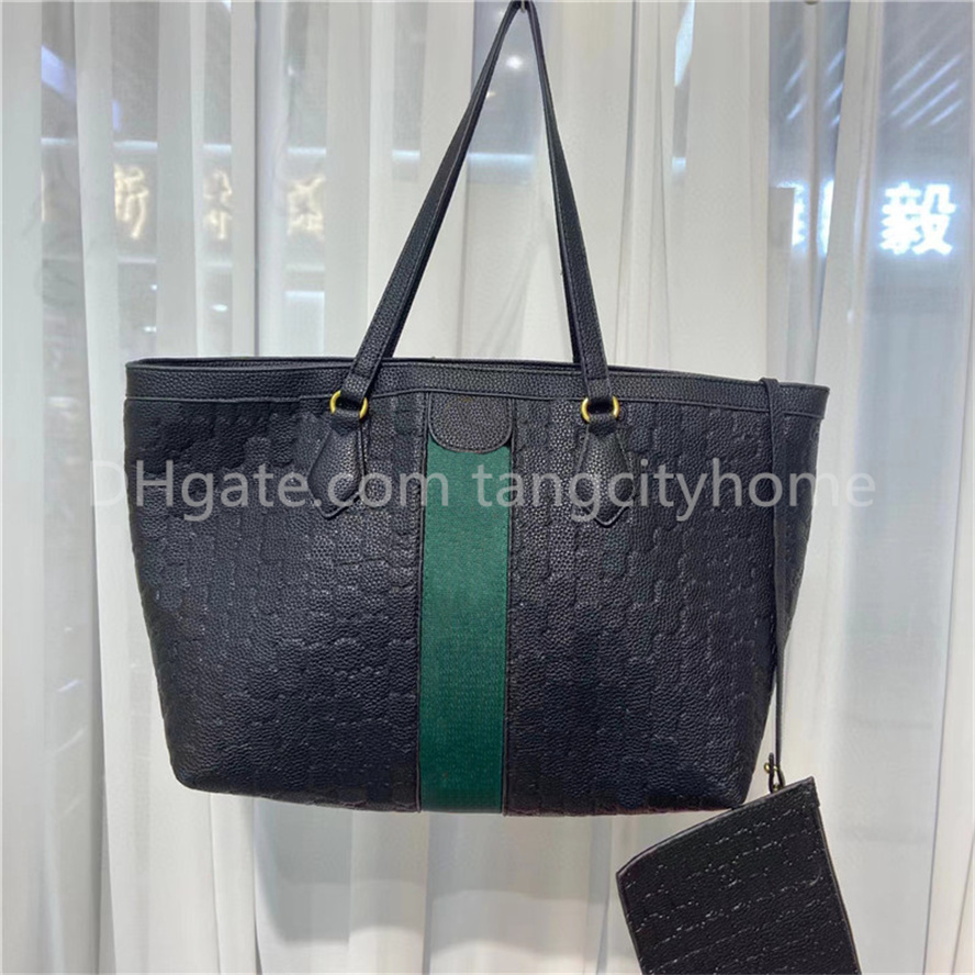 

Luxury Designer Womens Tote Bags One Shoulder Bags Composite Purse Embossed G classic Retro Large Capacity HandBags Fashion Combination Mother Shopping Denim Bag, Extra shipping