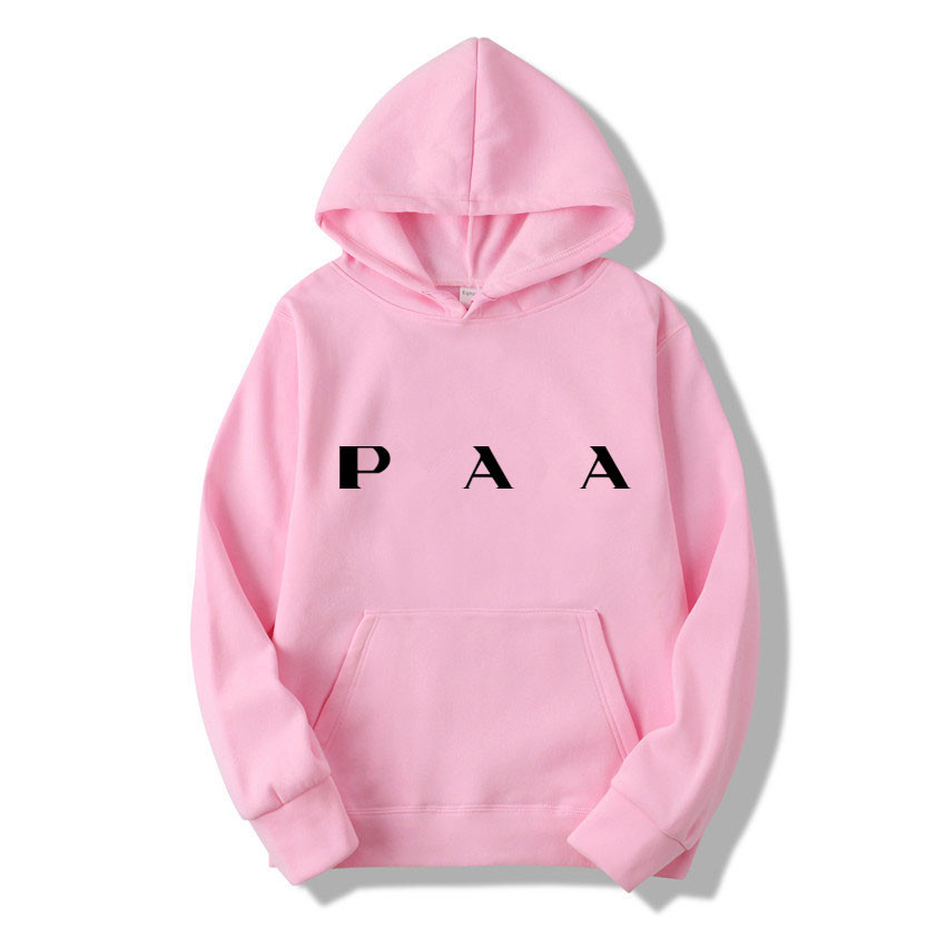 

Women' and Men' Hoodie Sweatshirts designer letter printed Sweatshirt jogging top --3XL, Multi