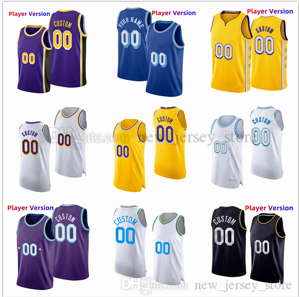 

Authentic Player Version Basketball Jerseys 12 Kendrick Nunn 7 Troy Brown 15 Austin Reaves, Player version (with team logo)