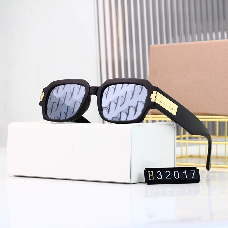Luxury Designers Sunglasses For Woman Mens Sun Glasses Letter Eyewear With Box